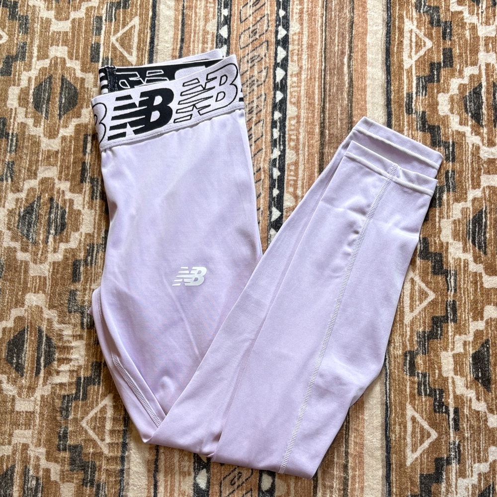 New Balance Light Purple Leggings